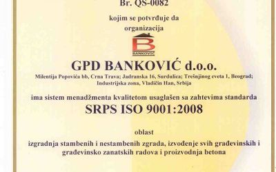 Bankovic Sertifikati 1