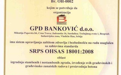 Bankovic Sertifikati 5